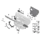 Genuine BMW Support, pull strap, left (51417417505)