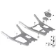 Genuine BMW 51166993152 - Decor panel for centre console