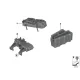 Genuine BMW Bracket for ACSM (65779217233)