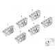 Genuine BMW Control element light (61316930244)