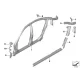 Genuine BMW Insert, column C right (41007476194)
