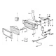 Genuine BMW Bracket left (63171371387)
