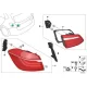 Genuine BMW Bulb socket, rear light side panel (63218737650)