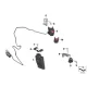 Genuine BMW Accelerating sensor (65779341546)