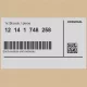 Genuine BMW 12141748258 - AT-Control unit Motronic