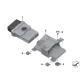 Genuine BMW Bracket for base module (61358562066)