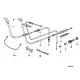 Original BMW Starterzug (32732331055)