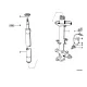 Genuine BMW Shock absorber-insert (31322226599)