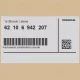 Original BMW 62106942207 - Instrumentenkombination uncodiert