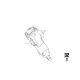 Genuine BMW 32112670002 - AT-steering box
