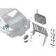 Genuine BMW 65129366167 - Top-hifi system amplifier