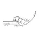 Genuine BMW 07119907103 - Screw