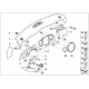 Genuine BMW Trim ring (51457059167)