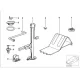Genuine BMW Wing nut (07119924038)