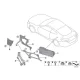 Genuine BMW Holder amplifier (65159865415)