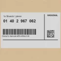 Genuine BMW 01402967062