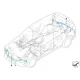 Genuine BMW (61126991981)
