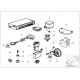Genuine BMW 65758380745 - Inclination indicator