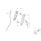 Original BMW Bowdenzug links (52107035849)