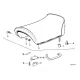 Genuine BMW Hinge (52532303315)