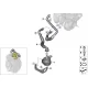 Genuine BMW Bracket additional water pump (11518600437)