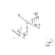 Original BMW Halter Ausgleichsbehälter (33537655641)