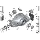 Original BMW 33107599473 - Austausch Hinterachsgetriebe