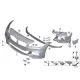 Genuine BMW Support, PDC-sensor interior left (51118093311)
