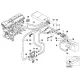 Genuine BMW Double pipe (64126902873)