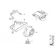Genuine BMW 65756974373 - Ultra sonic-module