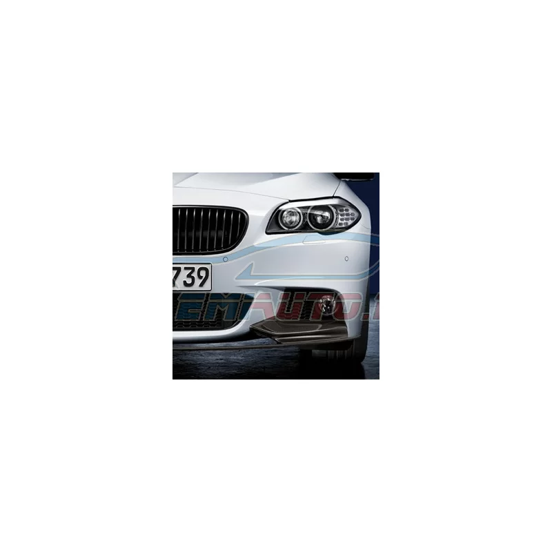 Оригинал BMW Передняя насадка, карбон. (51192219338)