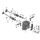 Genuine BMW Support element, left (11127715303)
