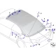 Genuine BMW Bracket, Hall sensor (51177345151)