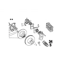 Original BMW Bremsscheibe (34111152092)