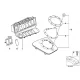 Genuine BMW Leather boot (51162492490)