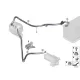 Genuine BMW Cable alternator-starter (12428602988)