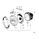 Genuine BMW Headlight (63121244404)