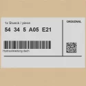 Original BMW 54345A05E21