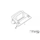 Genuine BMW 65503424691 - Central information display