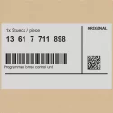 Genuine BMW 13617711898 - Programmed BMSK control unit