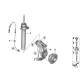 Original BMW Federbein vorn (31316873738)