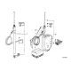 Genuine BMW 65221959935 - Nut
