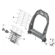 Genuine BMW Countersunk screw (07119908521)