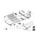 Genuine BMW Catch bracket (41611817568)