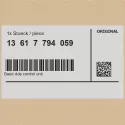 Genuine BMW 13617794059 - Basic DDE control unit