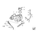 Genuine BMW EXCH-TURBO CHARGER (11657796312)
