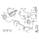 Genuine BMW Engine supporting bracket, right (22116882030)