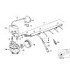 Genuine BMW 12121279567 - Suppressing socket