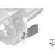 Genuine BMW 65128798036 - Head unit, basic with GPS2