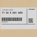 Original BMW 71245A01AE9